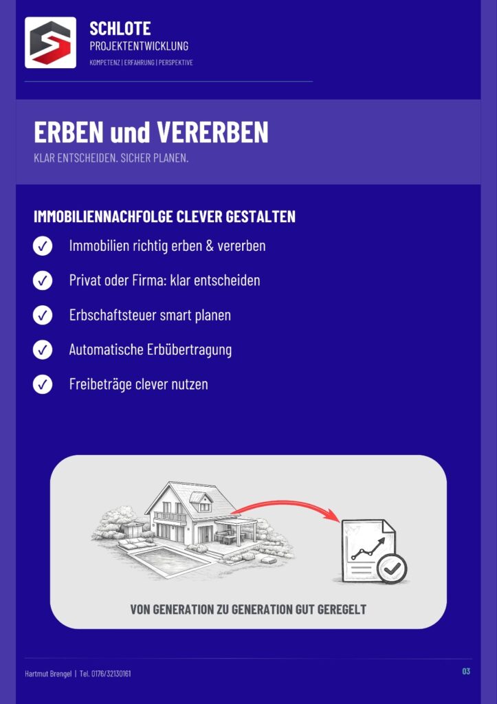erven vererben
